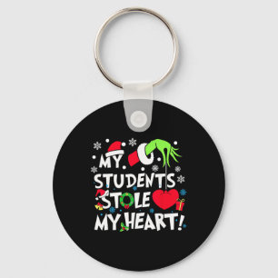 Llavero Mis alumnos me robaron el corazón Divertido profes