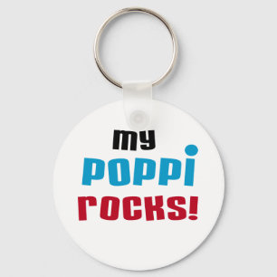 Llavero Mis camisetas y regalos Rocks Poppi