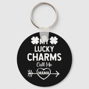 Llavero Mis Encantamientos Lucky Me Llaman Mama St Patrick
