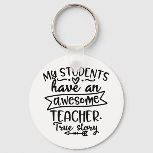 Llavero Mis Estudiantes Tienen Un Profesor De Awesom