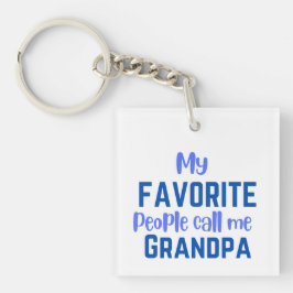Llavero Mis favoritos me llaman abuelo