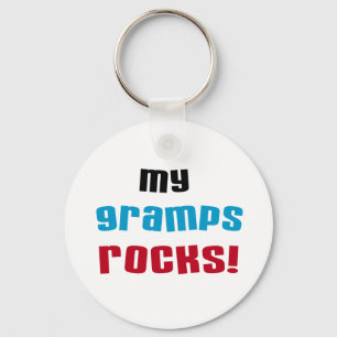 Llavero Mis Gramps Rocks camisetas y regalos