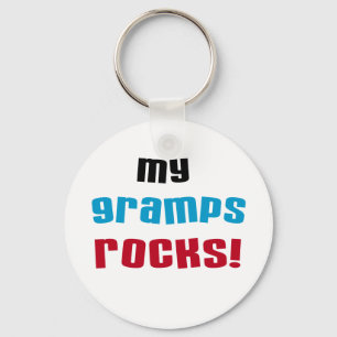 Llavero Mis Gramps Rocks camisetas y regalos