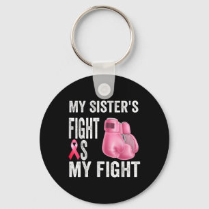 Llavero Mis Hermanas Luchan Contra El Cáncer De Mama