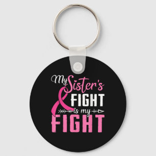 Llavero Mis Hermanas Luchan Contra El Cáncer De Mama