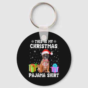 Llavero Mis Navidades Perro Bulldog Francés Pajama Puppy L
