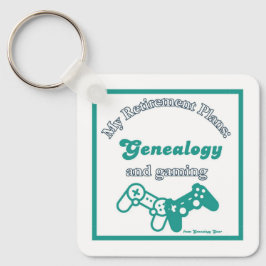 Llavero Mis planes de jubilación: genealogía y juegos