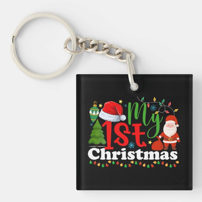 Llavero Mis primeros Navidades-81053 (Frente)