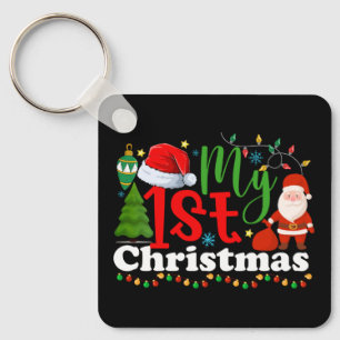 Llavero Mis primeros Navidades-81053