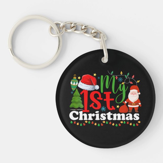 Llavero Mis primeros Navidades-81053 (Frente)