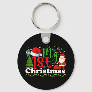 Llavero Mis primeros Navidades-81053