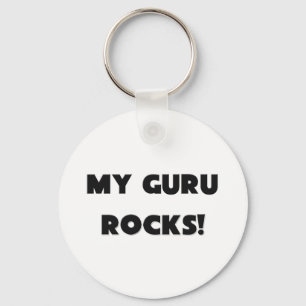 Llavero ¡MIS ROCAS de Guru!