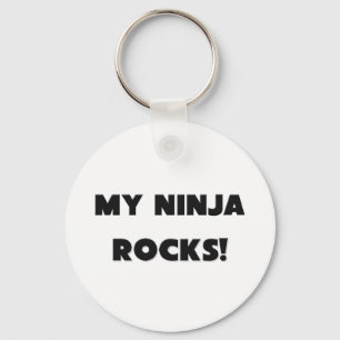 Llavero ¡MIS ROCAS de Ninja!