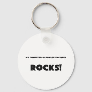 Llavero ¡MIS ROCAS del ingeniero del hardware!