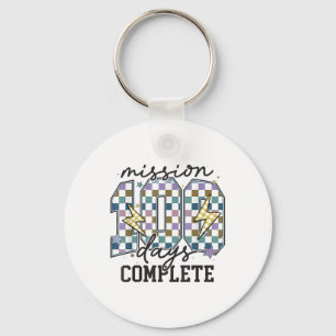 Llavero Misión 100 Días Completar Diversos 100 Días De Esc