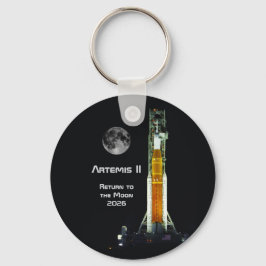 Llavero Misión Artemis II a la Luna