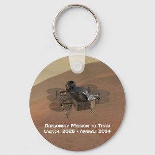 Llavero Misión de la libélula a Titán
