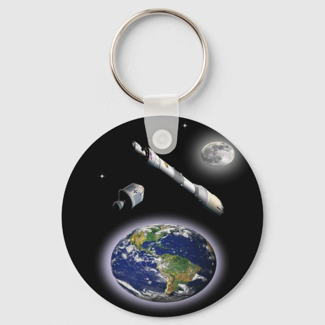 Llavero Misión de la NASA a Marte (Anverso)