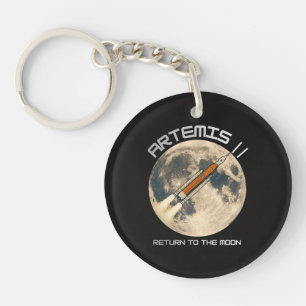 Llavero misión lunar Artemis