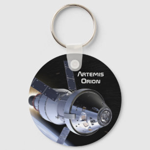 Llavero Misión Moon de Artemis Orion SLS