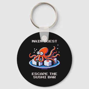 Llavero Misión principal Escape El Pulpo Sushi R Pixel Gam
