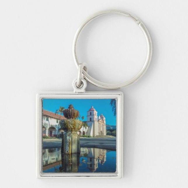 Llavero Misión Santa Bárbara (Frente)