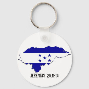 Llavero Misiones en Honduras Jeremias 29:11-14