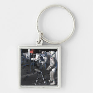 Llavero Misiones futuras 5 de la exploración espacial