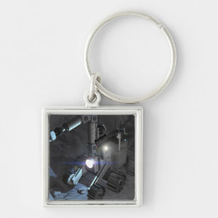 Llavero Misiones futuras 6 de la exploración espacial