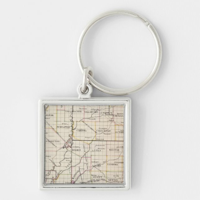 Llavero Misisipi 7 (Frente)