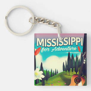 Llavero Misisipi por aventura