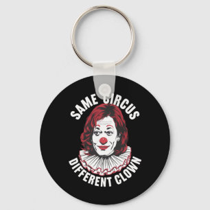 Llavero Mismo Circo Payaso Diferente Anti Kamala 2024