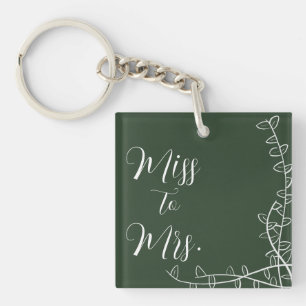 Llavero Miss a la Sra. Keychain