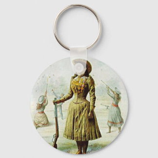 Llavero Miss Annie Oakley