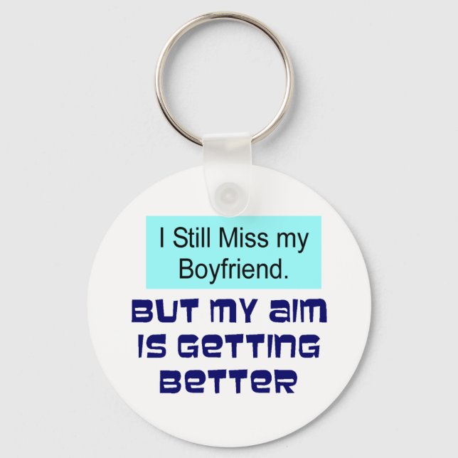 Llavero Miss Boyfriend (Anverso)