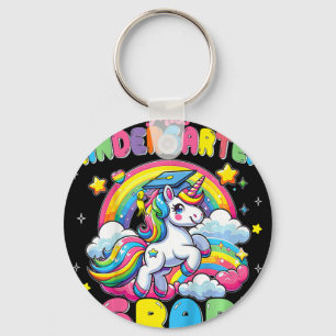Llavero Miss Kindergarten Grad Unicorn El Último Día De La