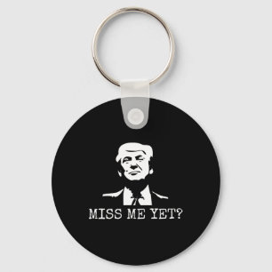 Llavero - Miss Mí Y Donald Trump - 45° presidente Trump