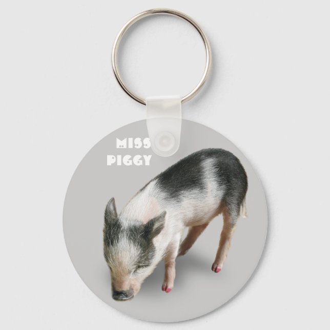Llavero Miss Piggy Keychain (Anverso)