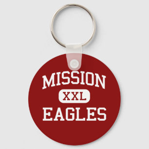 Llavero Mission - Eagles - High School - Mission Texas