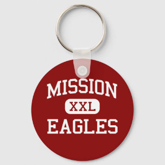 Llavero Mission - Eagles - High School - Mission Texas
