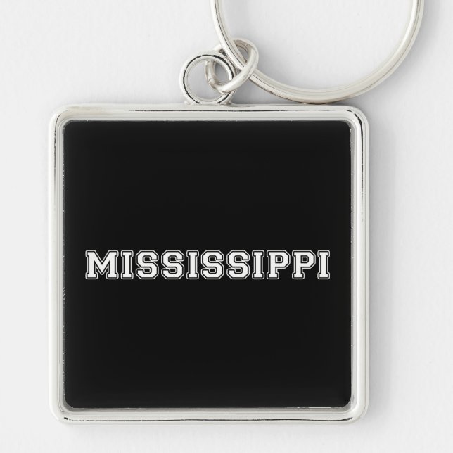 Llavero Mississippi (Frente)