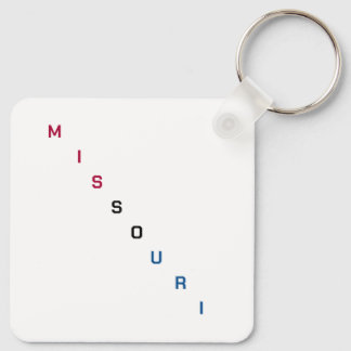 Llavero Missouri Keychain