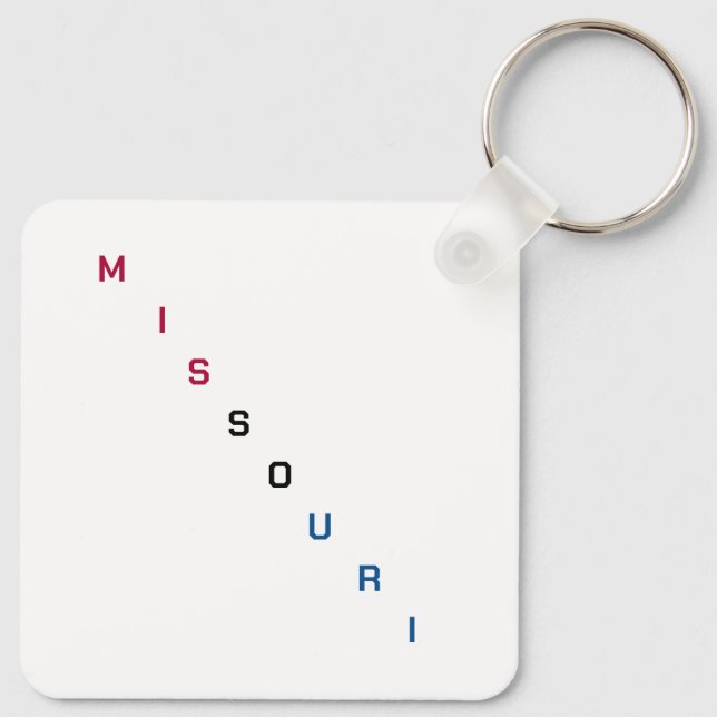 Llavero Missouri Keychain (Reverso )