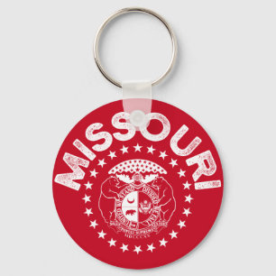 Llavero Missouri Vintage