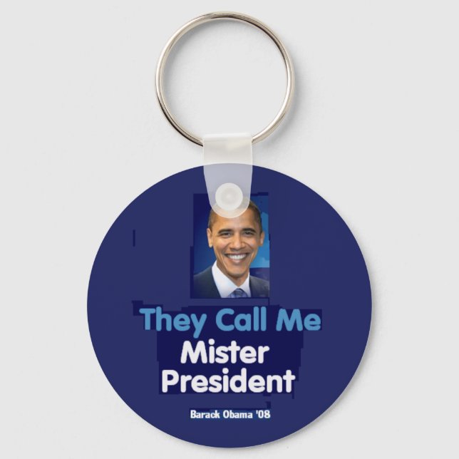Llavero MISTER PRESIDENT Keychain (Anverso)