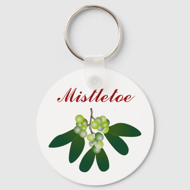 Llavero Mistletoe (Anverso)