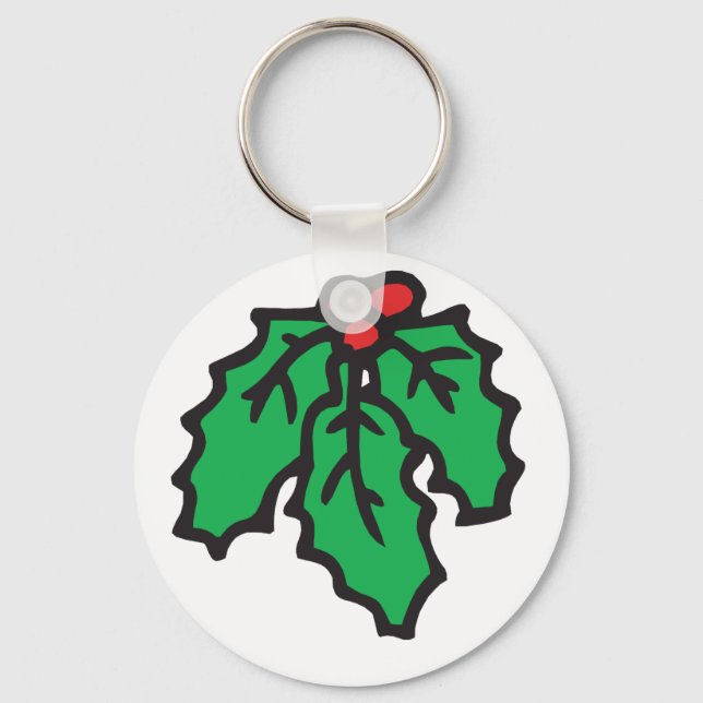 Llavero Mistletoe Keychain (Anverso)