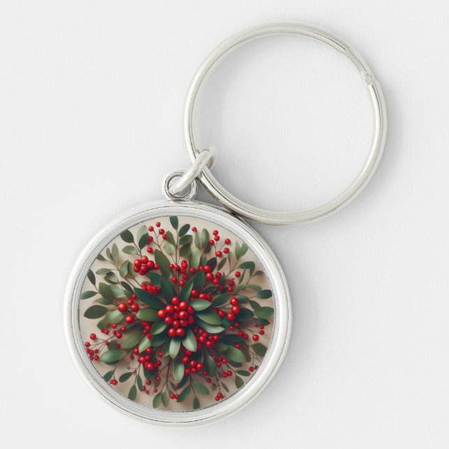 Llavero Mistletoe Keychain (Frente)