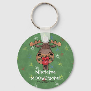 Llavero Mistletoe MOOSEtache