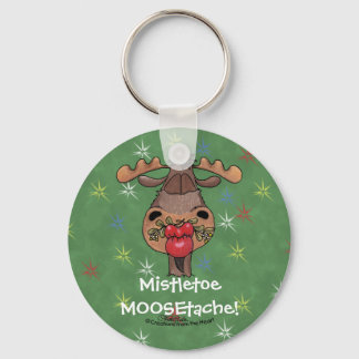 Llavero Mistletoe MOOSEtache